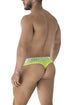Xtremen 91235 Microfiber Thongs Color Neon Green